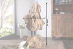 Massief teakhouten ornament FLAME 30-40cm drijfhout, Huis en Inrichting, Woonaccessoires | Overige, Ophalen of Verzenden, Nieuw