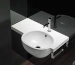 Catalano C2 75 DX 75 x 48 cm keramische Wastafel rechts, Doe-het-zelf en Verbouw, Sanitair, Ophalen of Verzenden, Nieuw, Bad