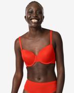 HEMA Voorgevormde bh met beugel rood, Verzenden, Rood