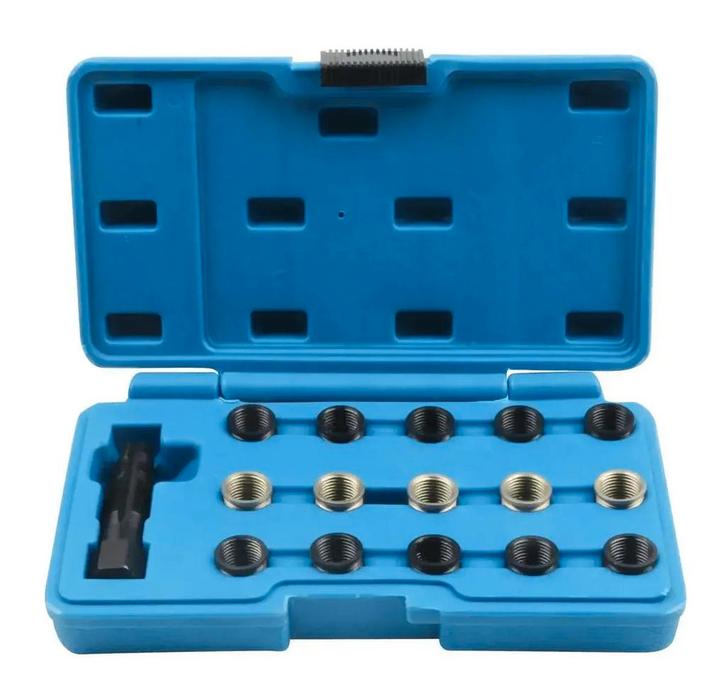 VT13516 | Bougie-schroefdraadreparatieset (16-delig), Auto diversen, Autogereedschap, Nieuw, Verzenden