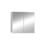 Spiegelkast BWS Sally 80 cm Aluminium, Ophalen of Verzenden, Nieuw, Bad