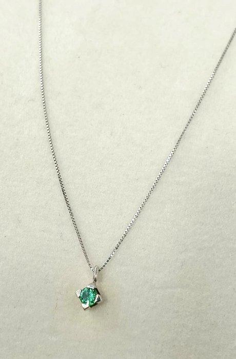 Zonder Minimumprijs - Halsketting - 18 karaat Witgoud, Sieraden, Tassen en Uiterlijk, Kettingen