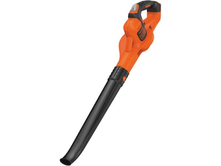BLACK+DECKER GWC1820PCB - Bladblazer 18V - Snoerloos -, Tuin en Terras, Bladblazers, Zo goed als nieuw, Verzenden