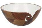 Scheepjes Yarn Bowl Groot - Hout met Emaille - 22x10cm - G, Ophalen of Verzenden, Nieuw
