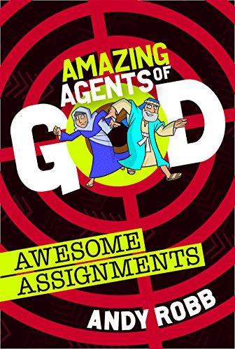 Amazing Agents of God: Awesome Assignments, Andy Robb, Boeken, Esoterie en Spiritualiteit, Gelezen, Verzenden