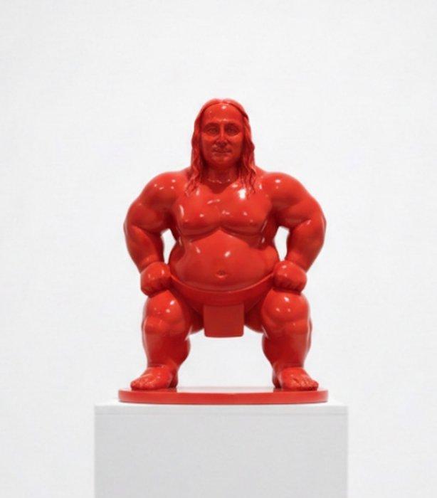 Nguyen Thi Thuy Nga (1982) - SUMO LISA 6/8 (Rouge Orangé), Antiek en Kunst, Kunst | Designobjecten