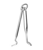 Zilveren Tandarts set ketting hanger, Verzenden, Nieuw