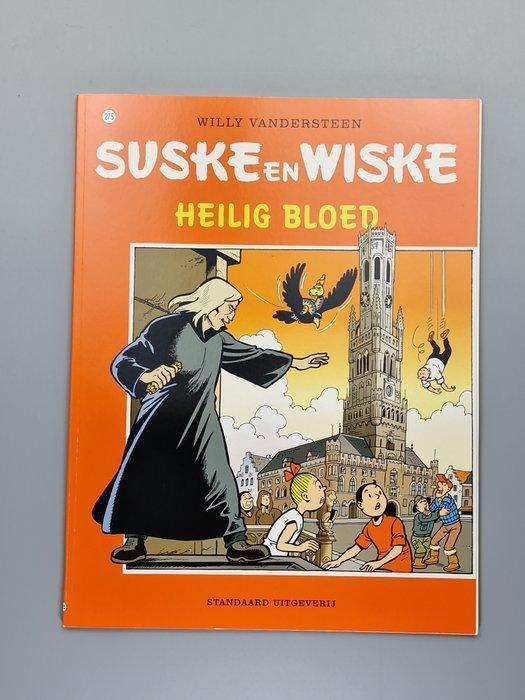 Suske en Wiske VK-275 - Heilig Bloed – opdrachttekening - 1, Boeken, Stripboeken