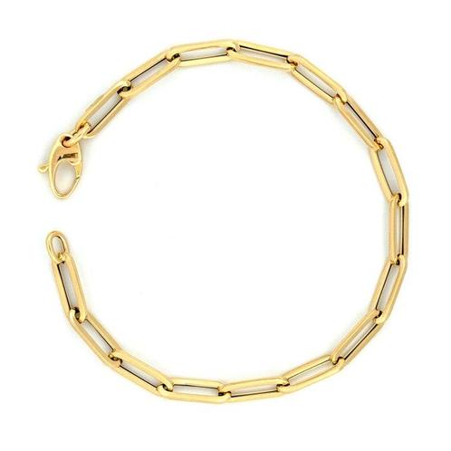 Zonder Minimumprijs - Handmade - Armband - 2.6 g - 18 karaat, Sieraden, Tassen en Uiterlijk, Armbanden