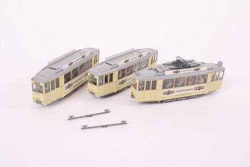 Kato H0 - Modeltram (1) - Driedelige Düwag tram met, Hobby en Vrije tijd, Modeltreinen | H0