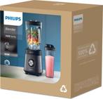 Philips Blender HR3041/00 1.200 Watt - Met To Go Beker en, Witgoed en Apparatuur, Blenders, Ophalen of Verzenden, Nieuw