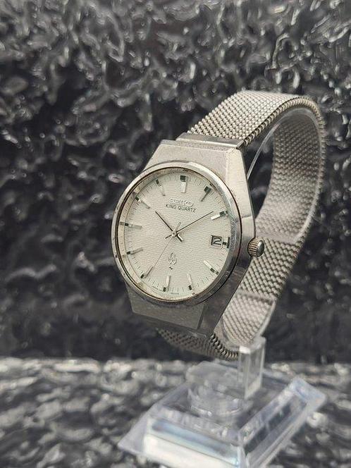 Seiko - King Quartz - Zonder Minimumprijs - 0852-8025 -, Sieraden, Tassen en Uiterlijk, Horloges | Antiek