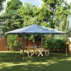 vidaXL Partytent professioneel 90 g/m² 4x4 m groen, Tuin en Terras, Partytenten, Verzenden, Nieuw, Partytent