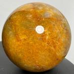 Fine Golden Healer sphere Kristal - Hoogte: 11.43 cm -
