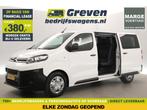 Citroën Jumpy 2.0 BlueHDI L3H1 DC 6 Pers Marge Airco €380pm, Citroën, Wit, Nieuw, Handgeschakeld