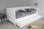 Rockwood® Bedbank Sam wit met  lattenbodem, Ophalen of Verzenden, Nieuw