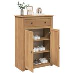 vidaXL Schoenenkast Panama 80x40x114 cm massief grenenhout, Verzenden, Nieuw