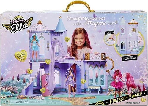 Betoverend MGA Dream Ella Majestic Castle | 2-Verdiepingen, Kinderen en Baby's, Speelgoed | Poppenhuizen