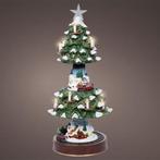 Kersttafereel kerstboom | Lumineo | 24.5 x 49 cm, Diversen, Kerst, Verzenden, Nieuw