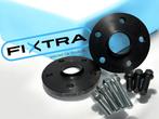 Spoorverbreders / Spacers 5x112 57,1 (Zwart) 13mm, Auto diversen, Tuning en Styling
