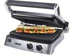 Princess Contactgrill 117300 – Apart instelbare thermostaten, Witgoed en Apparatuur, Contactgrills, Verzenden, Zo goed als nieuw