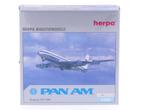 Schaal 1:500 Herpa 510448 Pan Am Boeing 707-300 Reg. N880..., Ophalen of Verzenden, Zo goed als nieuw
