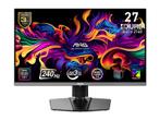 Msi - Ultra HD 4K Gaming Monitor - 26.5 inch, Gaming, Msi, Verzenden, In hoogte verstelbaar