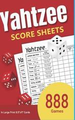 9781312676022 Yahtzee Score Sheets Katie Banks, Verzenden, Nieuw, Katie Banks