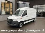 Zakelijke Lease |  Mercedes-Benz Sprinter 317 CDI L2 H2 MBUX, Stof, Gebruikt, Wit, Mercedes-Benz