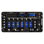 Retourdeal - Vonyx STM-3007 19 inch DJ Mixer 6 Kanaals, Muziek en Instrumenten, Verzenden, Zo goed als nieuw