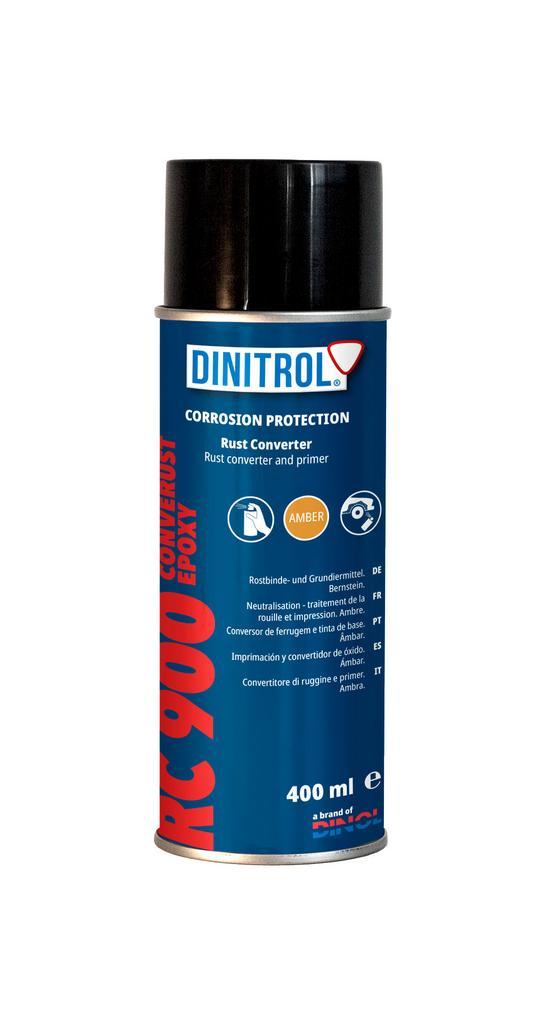 Dinitrol rc 900 converust epoxy roestomvormer 400 ml,, Doe-het-zelf en Verbouw, Overige Doe-het-zelf en Verbouw, Nieuw, Verzenden
