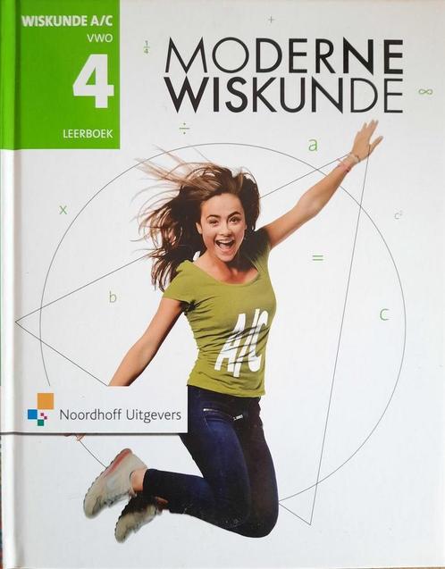 Moderne Wiskunde 11e ed vwo 4 wiskunde A/C leerboek Bos, Boeken, Schoolboeken, Gelezen, Verzenden