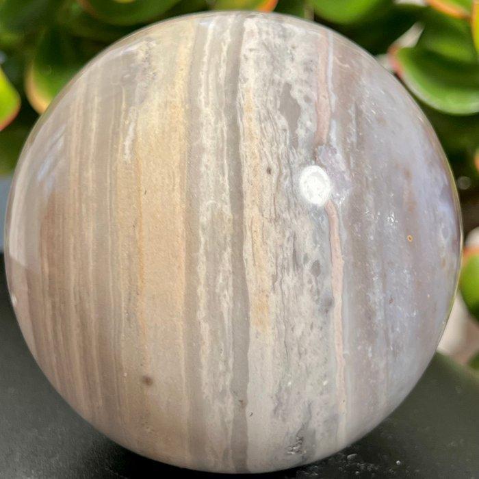 Oceaan Jaspis Fine Polished Ocean jasper Sphere - Hoogte:, Verzamelen, Mineralen en Fossielen