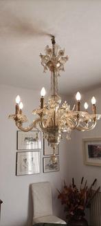 Kroonluchter - Muranoglas - Murano-glas, Antiek en Kunst, Antiek | Lampen