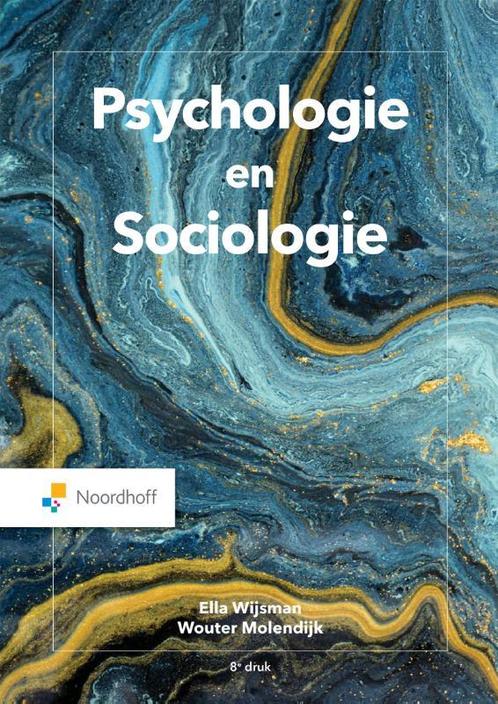 Psychologie en Sociologie 9789001738884 Ella Wijsman, Boeken, Psychologie, Gelezen, Verzenden