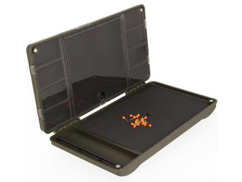 Tacklebox + Rig Board 26 x 14,5 cm. NGT - Karper XL, Watersport en Boten, Hengelsport | Karpervissen, Overige typen, Nieuw, Verzenden