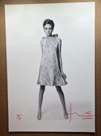 Bert Stern (1929–2013) - Bert Stern signed Famous Twiggy, Antiek en Kunst