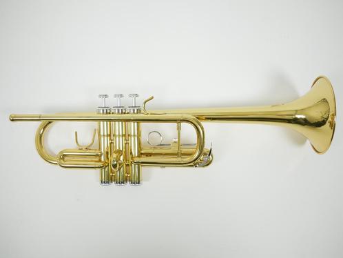 Nieuw C Trompet VDG BRASS TR1700L gelakt in Light Case, Muziek en Instrumenten, Blaasinstrumenten | Trompetten, C-trompet, Nieuw