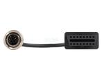 OBDSTAR MTU 10 Pins OBD - 16 Pins OBD2 Verloopkabel Motorboo, Verzenden, Nieuw