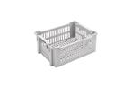 Nestbare opslagbak | 40x30x18 cm | grijs | 3 formaten, Verzenden, Nieuw in verpakking