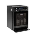 GGM Gastro | Wijndispenser - 1 klimaatzone - gekoeld - voor, Verzenden, Nieuw in verpakking, Koelen en Vriezen