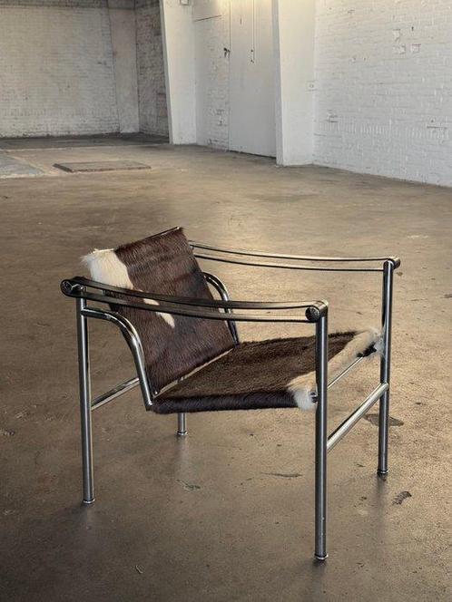 Cassina - Le Corbusier - Fauteuil - LC1 - Leder - Zeldzaam, Antiek en Kunst, Kunst | Designobjecten