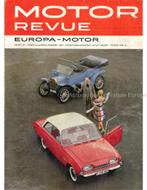 1961 MOTOR REVUE MAGAZINE DUITS, Nieuw, Author