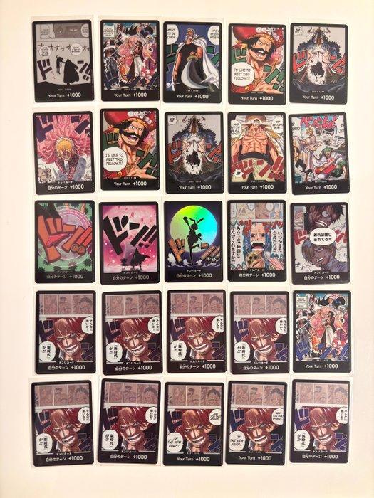 Bandai - 25 Card - One Piece, Hobby en Vrije tijd, Verzamelkaartspellen | Overige