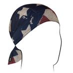 ZAN Headgear flydanna met zweetband - patriot, Verzenden, Nieuw met kaartje