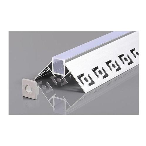 Led Inbouw stuc hoekprofiel | 9mm voor LED strip | 2 meter, Huis en Inrichting, Lampen | Overige, Nieuw, Ophalen of Verzenden