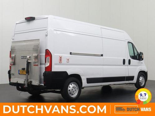 Fiat Ducato Laadklep 2.3MultiJet | wit, Auto's, Bestelauto's, Lease, Handgeschakeld, BTW verrekenbaar, Diesel, Wit, Euro 6, Fiat