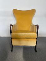 Giorgetti - Progetti - Fauteuil - Bergère - Hout, Textiel, Antiek en Kunst