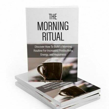 The Morning Ritual - eBook with Resell Rights, Computers en Software, Educatie- en Cursussoftware