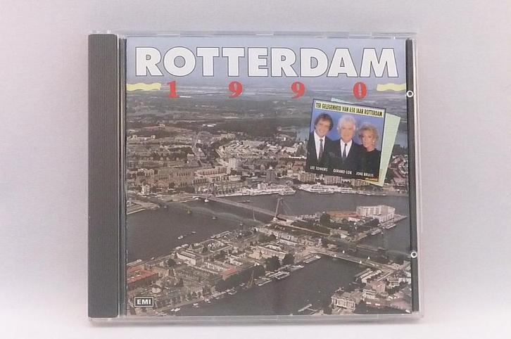 Rotterdam 1990 / Lee Towers, Gerard Cox, Joke Bruijs, Cd's en Dvd's, Cd's | Nederlandstalig, Zo goed als nieuw, Verzenden